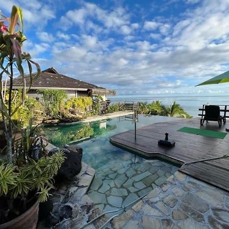 Tehuarupe Surf Studios Haapiti エクステリア 写真