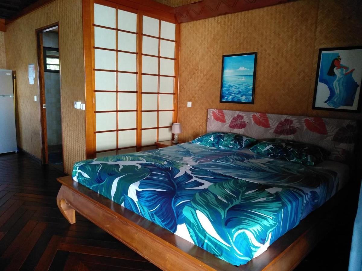 Tehuarupe Surf Studios Haapiti エクステリア 写真
