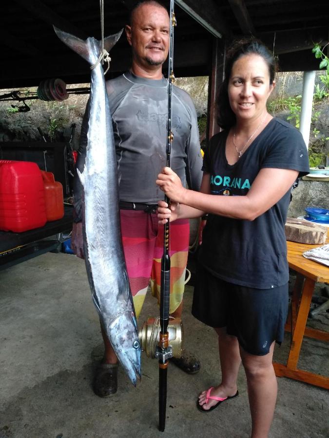 Tehuarupe Surf Studios Haapiti エクステリア 写真