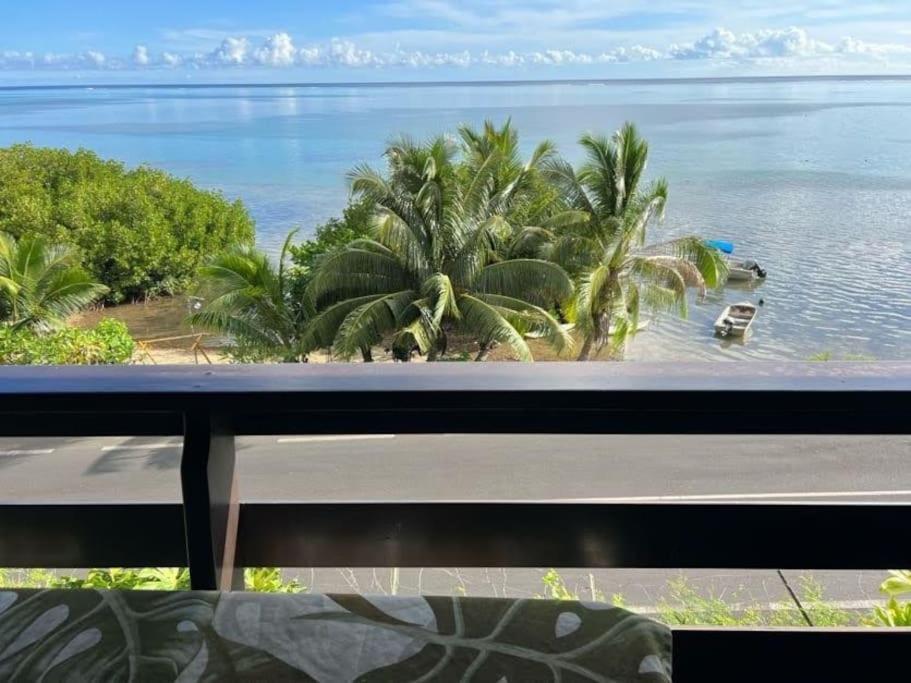 Tehuarupe Surf Studios Haapiti エクステリア 写真
