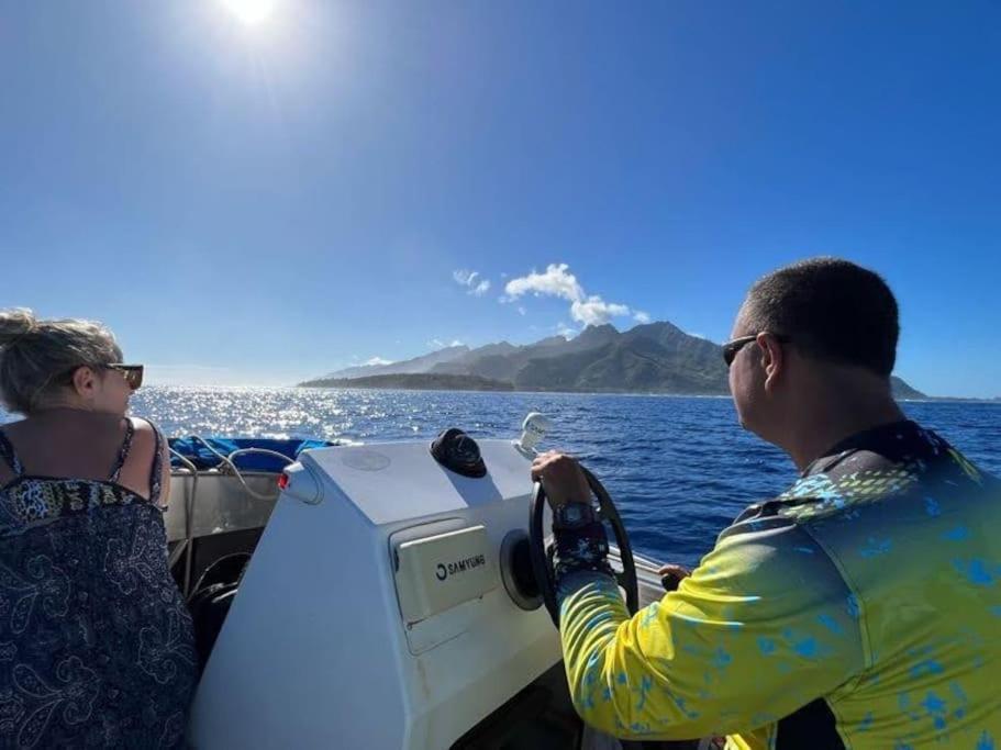 Tehuarupe Surf Studios Haapiti エクステリア 写真