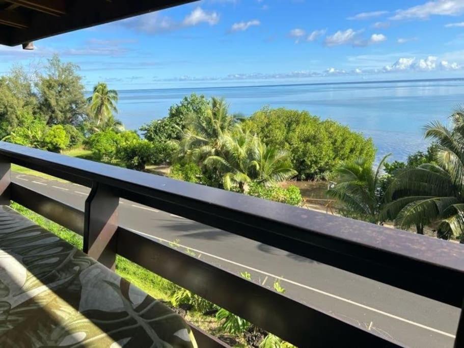 Tehuarupe Surf Studios Haapiti エクステリア 写真