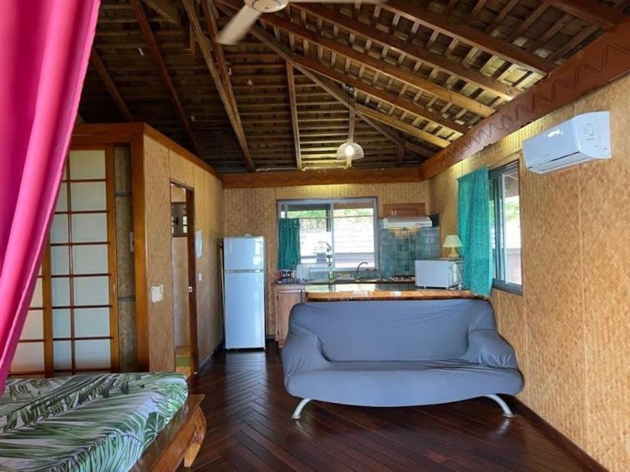 Tehuarupe Surf Studios Haapiti エクステリア 写真