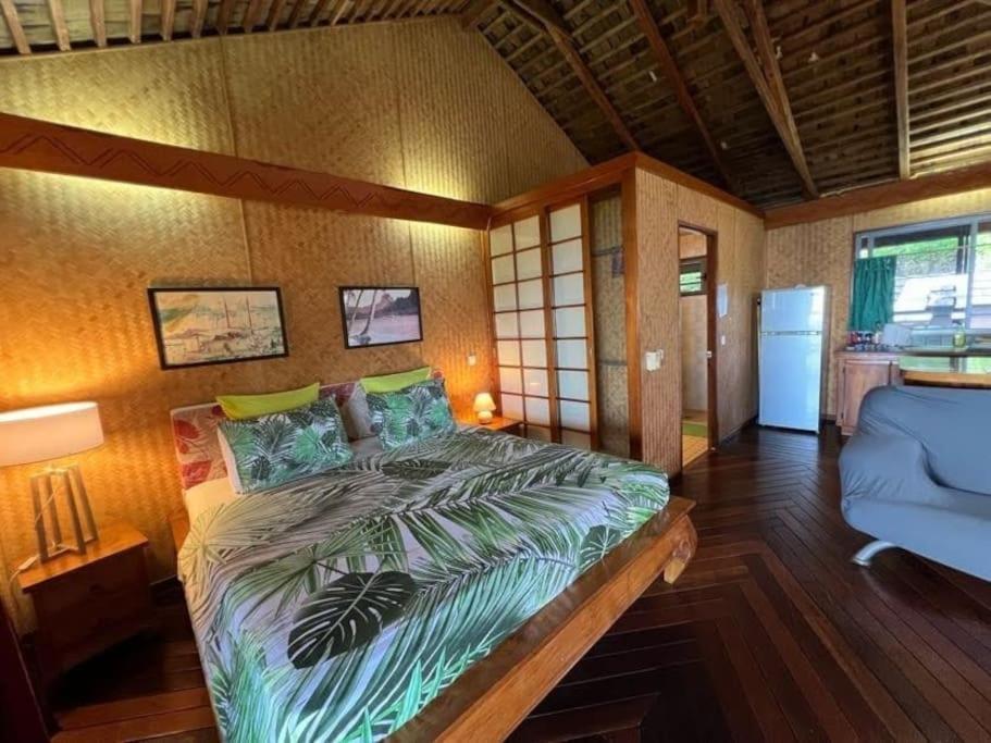 Tehuarupe Surf Studios Haapiti エクステリア 写真