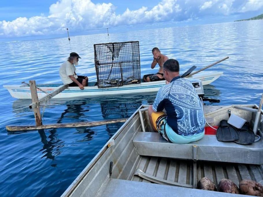 Tehuarupe Surf Studios Haapiti エクステリア 写真