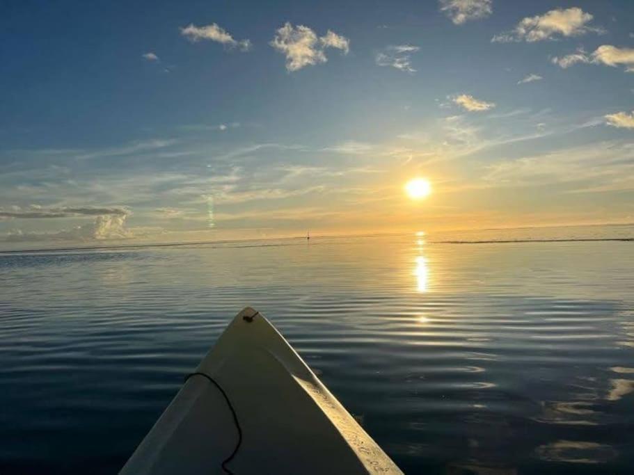 Tehuarupe Surf Studios Haapiti エクステリア 写真