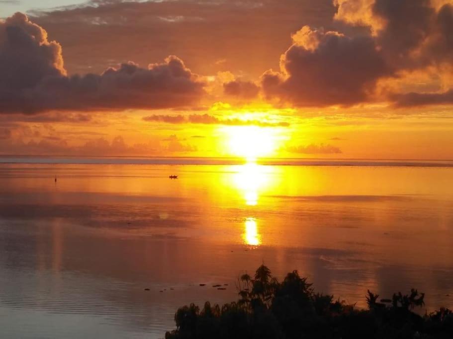 Tehuarupe Surf Studios Haapiti エクステリア 写真