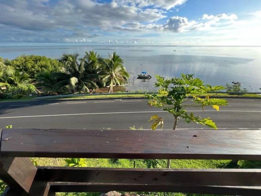 Tehuarupe Surf Studios Haapiti エクステリア 写真
