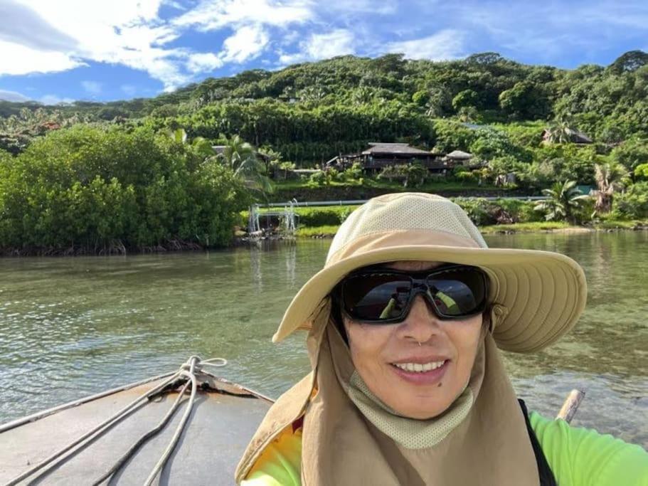 Tehuarupe Surf Studios Haapiti エクステリア 写真