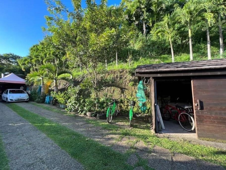 Tehuarupe Surf Studios Haapiti エクステリア 写真