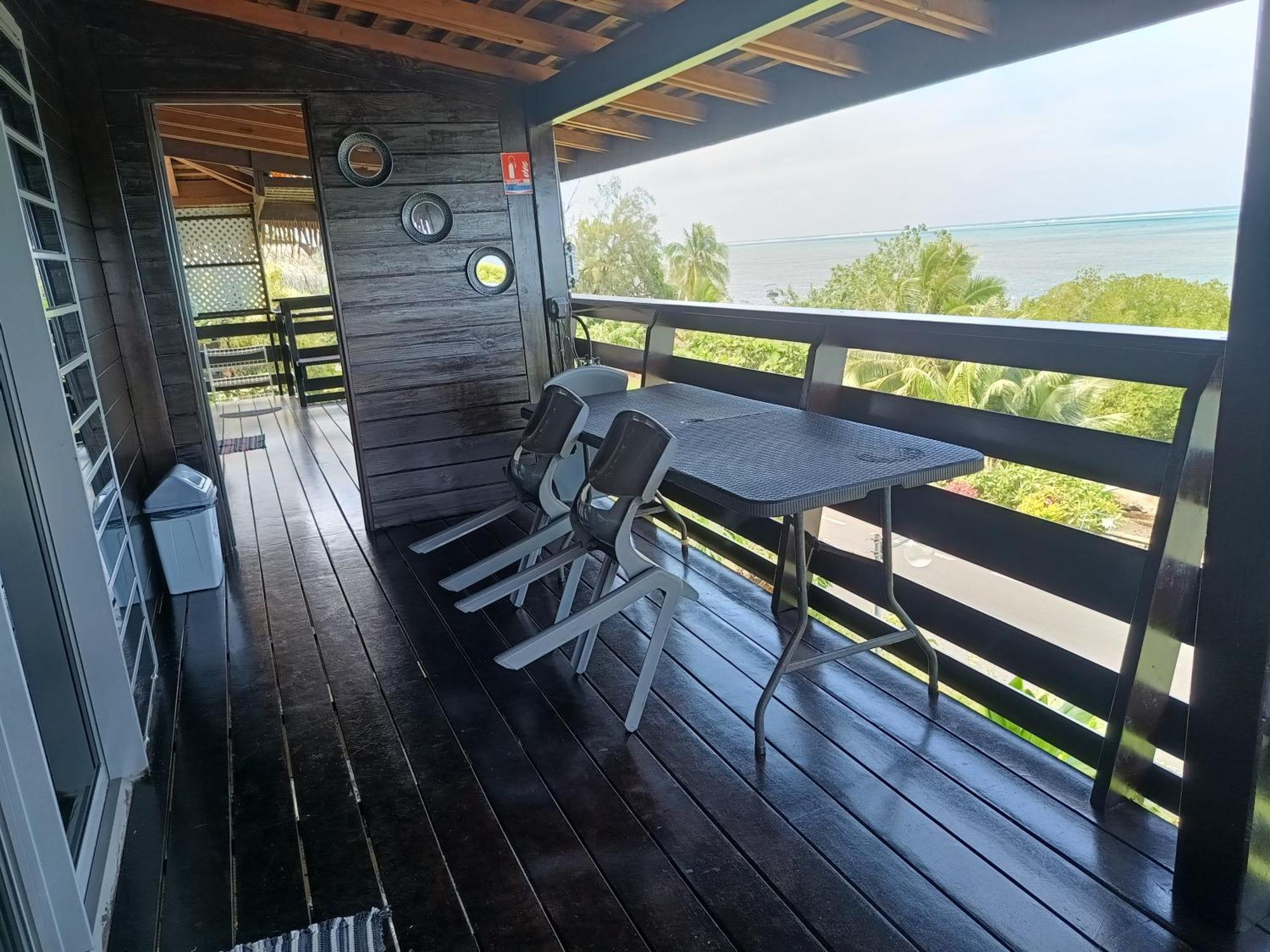 Tehuarupe Surf Studios Haapiti エクステリア 写真