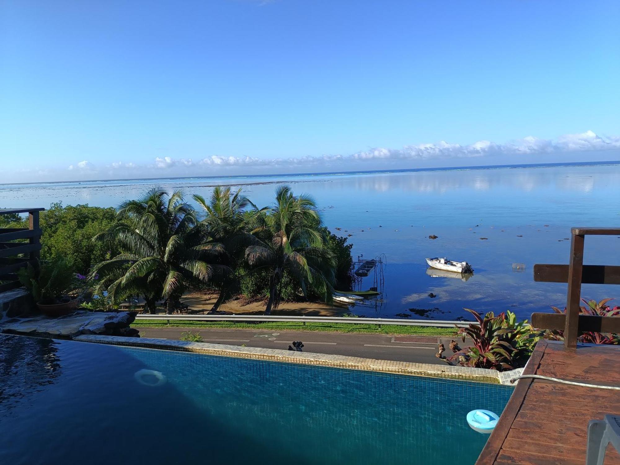 Tehuarupe Surf Studios Haapiti エクステリア 写真