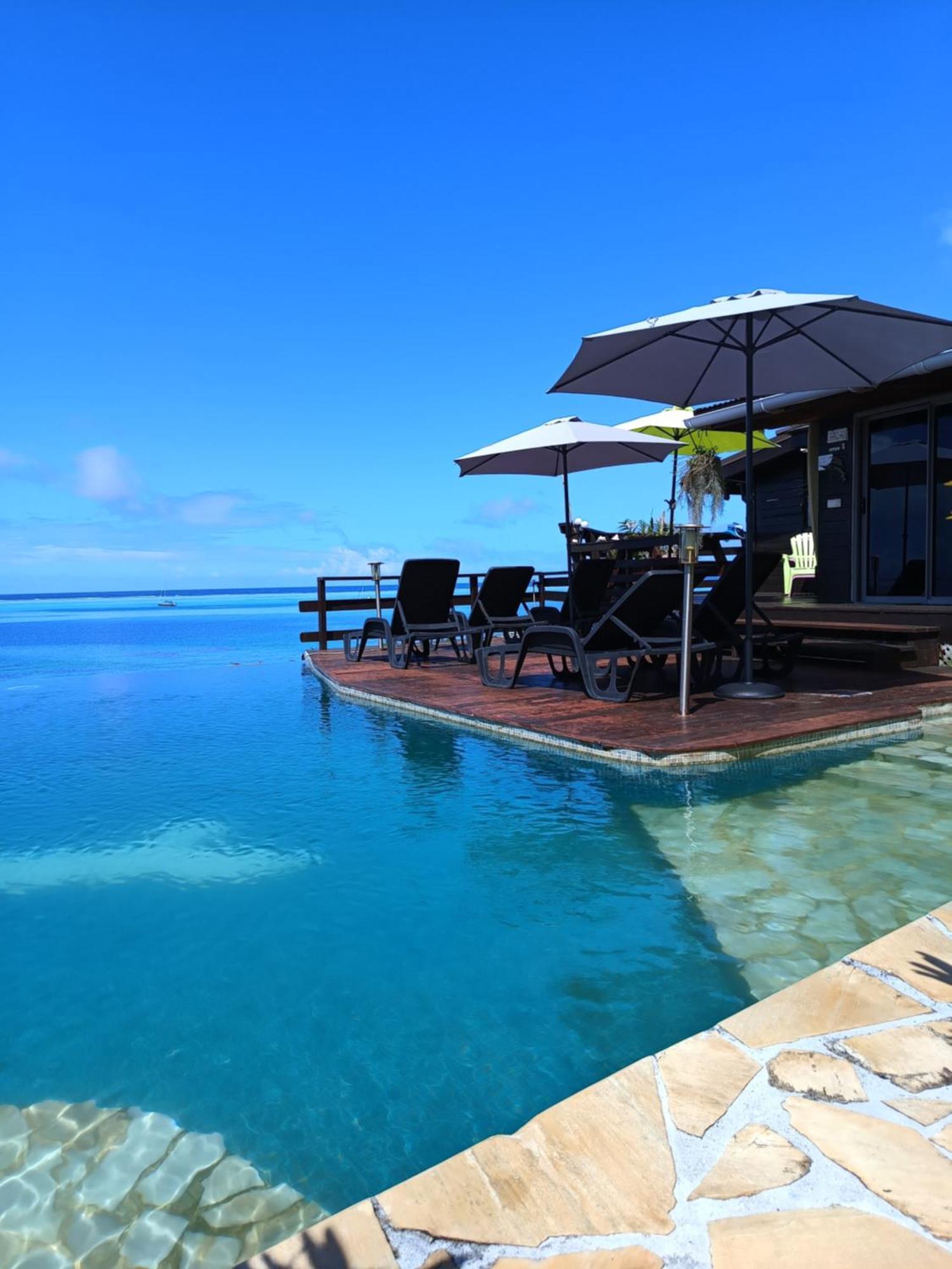 Tehuarupe Surf Studios Haapiti エクステリア 写真