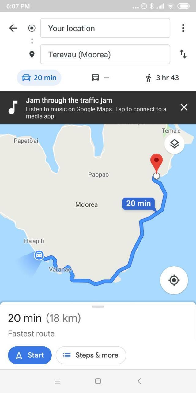 Tehuarupe Surf Studios Haapiti エクステリア 写真